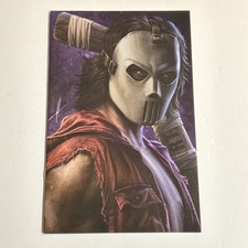 Teenage Mutant Ninja Turtles # 1 Casey Jones Carla Cohen Exclusive Virgin TMNT