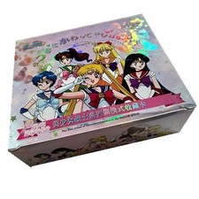 Sailor Moon Collection Trading Card Box Game Premium Collector's CCG 30 Packs