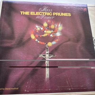 The Electric Prunes- Mass in F Minor Vinyl- Terre Haute Press 1967 in shrink EXC