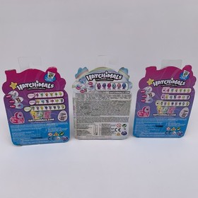3 Hatchimals Colleggtibles 2pks Season 1 & 2 New & Sealed Toys R Us