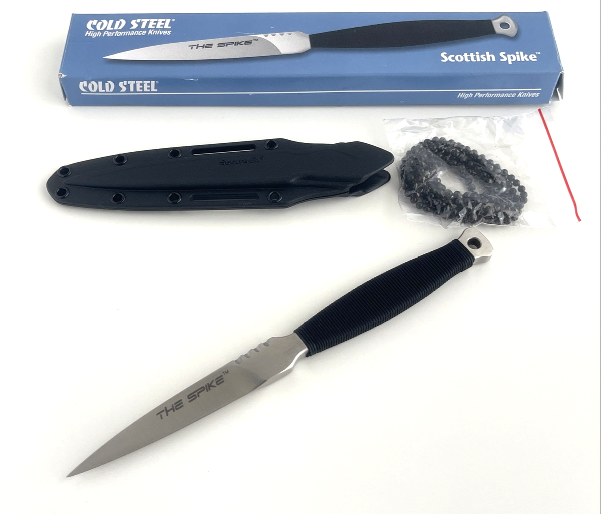 Cold Steel 53SDS Spike Scottish 3-1/2