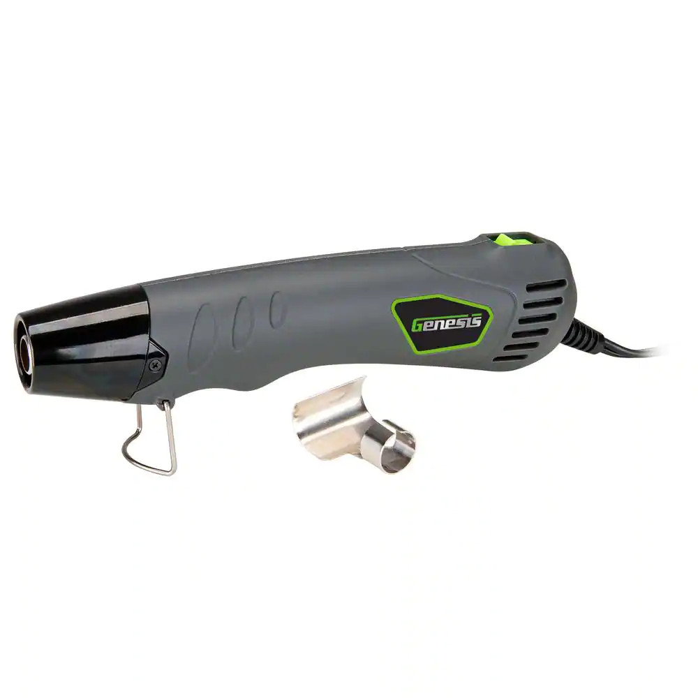 Compact heat gun with nozzle and 6-foot power cord Free Shipping