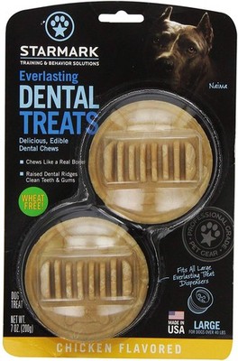 Starmark Everlasting Treat Large Chicken USA for Dogs - 4 Pack