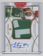 2012-13 Immaculate Collection Jumbo Patch Jared Sullinger EXCH Auto Jersey /75