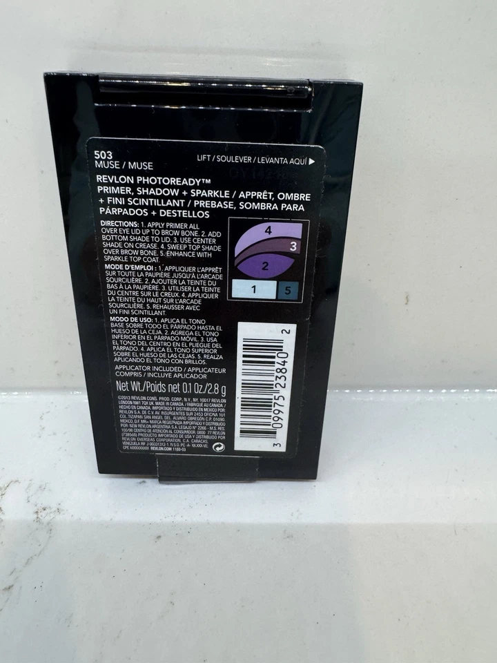 Revlon Photoready Primer & Shadow Muse #503 NIB - Image 2 of 2