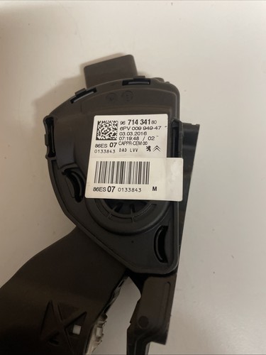 PEDAL ACELERADOR CITROEN DS3 DSPORT HDI 2016 9671434180 - Imagen 2 de 8