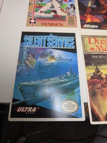 Lot Of 17 NES Vintage Vid Pro Cards Hydlide Iron Sword Dragon Spirit Gauntlet