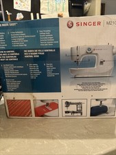 SINGER M2105 Sewing Machine with Accessories | Lightweight