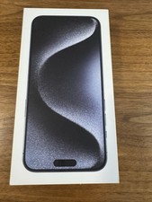 Apple iPhone 15 Pro Max - 256 GB - Sierra Blue Empty Box Only