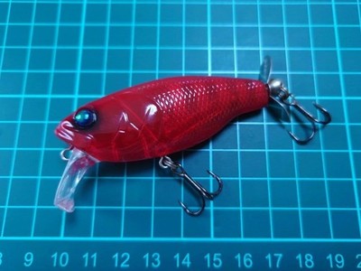 Depth Buzzjet   Jr. 11 Red Scale