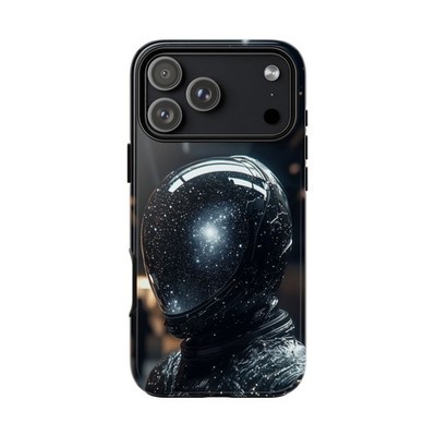 For iPhone/Galaxy/Pixel | Phone Ink Case - Stellar Astronaut Astral Cosmos