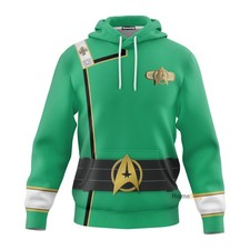 QT301198Hf 3D ST Wrath of Khan Starfleet Red Uniform Custom Cosplay Costume St P