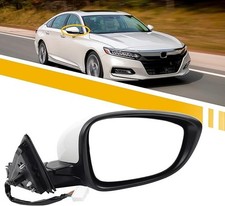 Dasbecan Right Passenger Side Mirror Compatible with Honda Accord LX Sport 1.5T