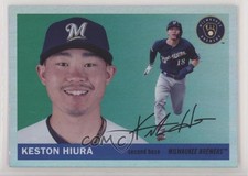 2020 Topps Archives 1955 Topps Silver Foil Keston Hiura #26 4z8