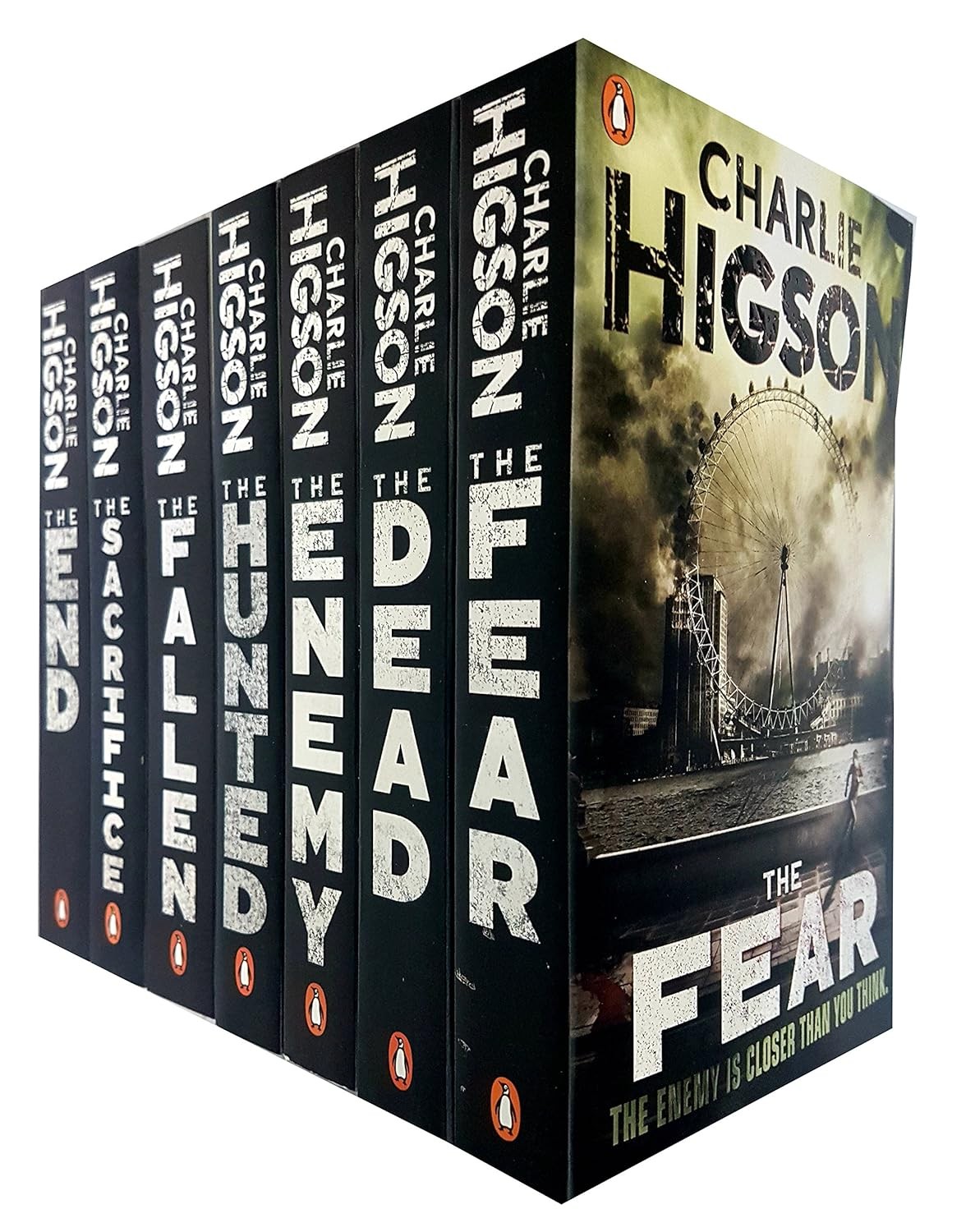 Charlie higson the enemy series 7 books collection set - Image 5
