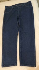 Rustler Blue Jeans Made in USA (Size 40x30)