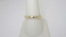 Yellow Gold Wedding Band Solid Gold Ring Jewelry Thumb Band 4mm 10k Size 12 R378