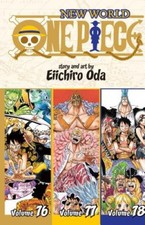 One Piece (Omnibus Edition), Vol. 26: Includes vols. 76, 77 & 78 (One Piece