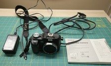 Sony Cyber-Shot DSC-V3 7.2MP Digital Camera w/Battery, Charger, Manual 1GB CF