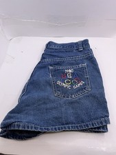 Vintage 1970s/80s Levi Denim High Rise Jean Shorts 1980 Olympics