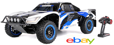 Rovan 1/5 Scale RC LT450 Series Blue 45cc Gasoline RC Truck