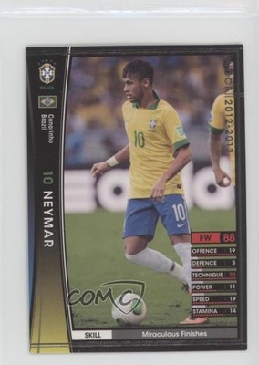 2012-13 Panini WCCF Series 20 Neymar Jr #A32/80 0cp0
