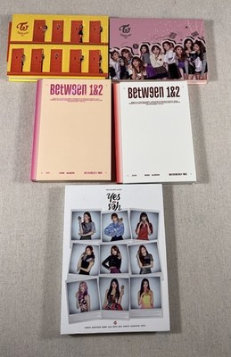 TWICE Kpop Album Lot Twicecoaster Between 1&2 Yes or Yes No PC