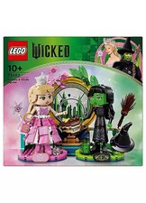 Image of LEGO Wicked: Elphaba & Glinda Figures (75682)