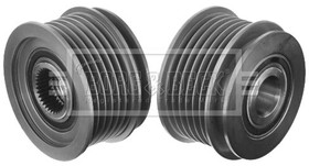 Overrunning Alternator Pulley fits VW EOS 1F 2.0 09 to 11 CCZB Clutch B&B New