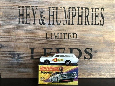 Matchbox Superfast no.55B-3.Version Error 2.OVP Mint von 1970 - Bild 1 von 4