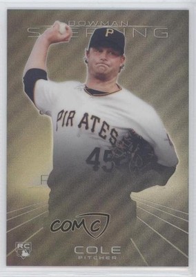 2013 Bowman Sterling Refractor 14/199 Gerrit Cole #33 Rookie RC 8k4