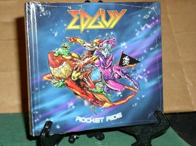 EDGUY~~ ROCKET RIDE DIGIBOOK S.E. CD NUCLEAR BLAST  HTF  (BRAND NEW SEALED)