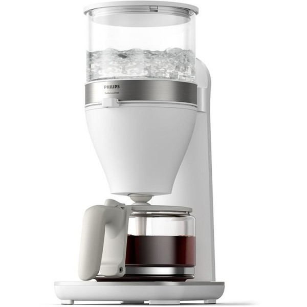 Philips HD5416/00 Café Gourmet Weiß Filterkaffeemaschine Kaffeemaschine 1,25 L-image