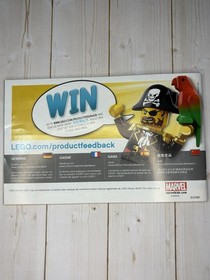 LEGO INSTRUCTIONS 76030 Marvel Super Heroes Manual Booklet Book