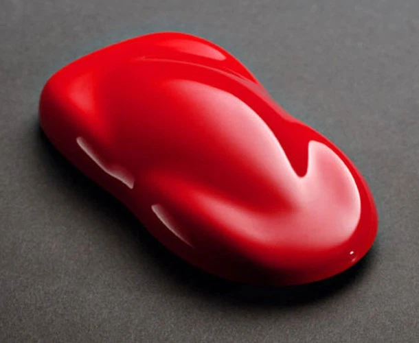 HOUSE of KOLOR フレーク F20 RED House of Kolor F20-C01 Red Dry Flake Custom Paint Sparkle Effect 6