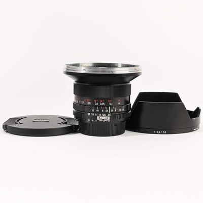 Zeiss Distagon 3,5/18mm ZF für Nikon F SHP 310733