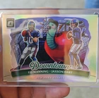 2025 Donruss Optic Eli Manning/Jaxson Dart Base (RAW)