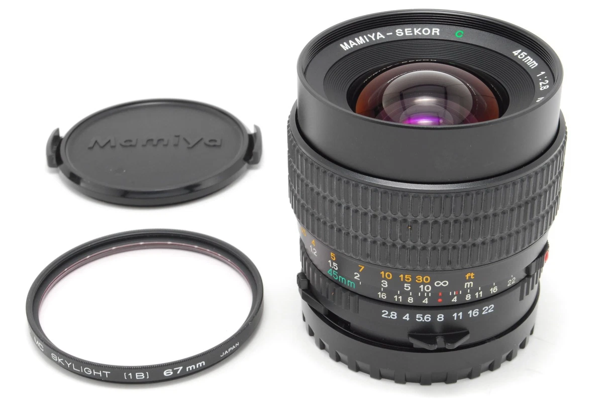 45mm Focal f/2.8 Camera Lenses for Mamiya for sale | eBay