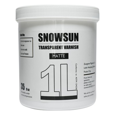 Matte Varnish for Acrylic Painting, 1L Professional Acrylic Artist's Varnish,...