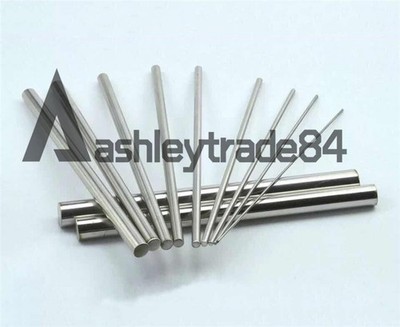 5pcs 316L Stainless Steel Rods Wire Diameter 2mm, length 0.5m (1.64 FT) @zx
