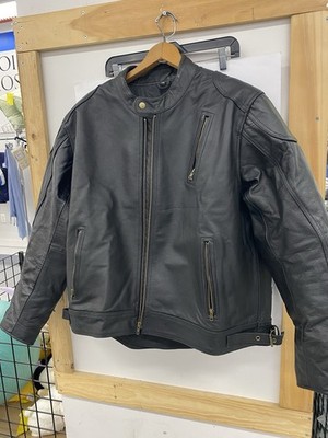 Brand new! Still In Original Packaging. Leather Jackets . Only 3xl And 4xl Left
