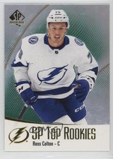 2021-22 SP Authentic Top Rookies Green Ross Colton #TR-24 0a6p