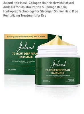 Deep Repair Hair Mask, Salon Quality For Silky Hair, 11oz. For Dry, Frizzy Hair