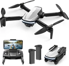 Holy Stone HS280 Drone 1080P HD Camera Foldable RC Quadcopter 2 Batteries