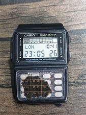 Vintage Casio DBC-61 Data Bank Module 676 Japan - WORKING LCD Screen - Repair