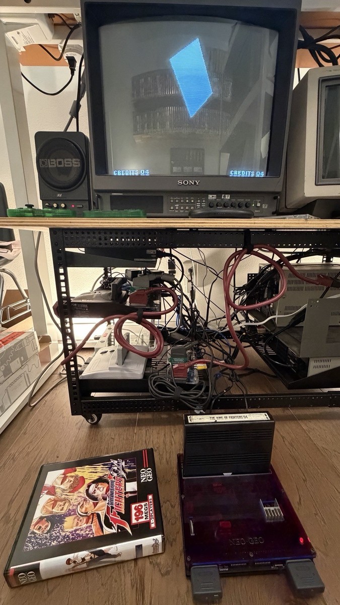 SNK Neo Geo MVS The King of Fighters '94 | eBay