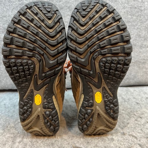 Merrell scarpe da trekking donna arancione beige sneakers basse sportive 7,5 - Foto 10 di 10