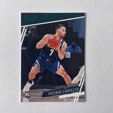 2021 Panini Prestige #68 Facundo Campazzo Rookie Nuggets Card. rookie card picture