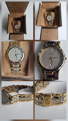 Essence Tungsten Sapphire ES 2047M Herrenuhr