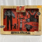 G.I. Joe Underwater Demolition Set Deluxe Mission Gear Set Classic Collection